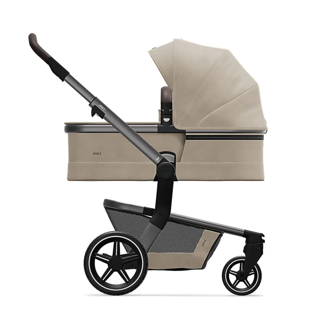 Joolz® Hub™+ Baby Cot Timeless Taupe - Image 2