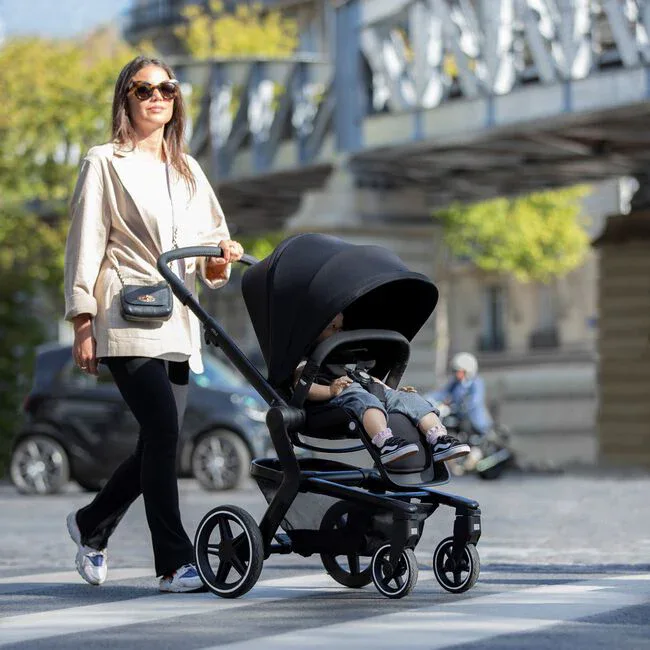 Joolz® Hub™+ Baby Stroller Brilliant black - Image 5