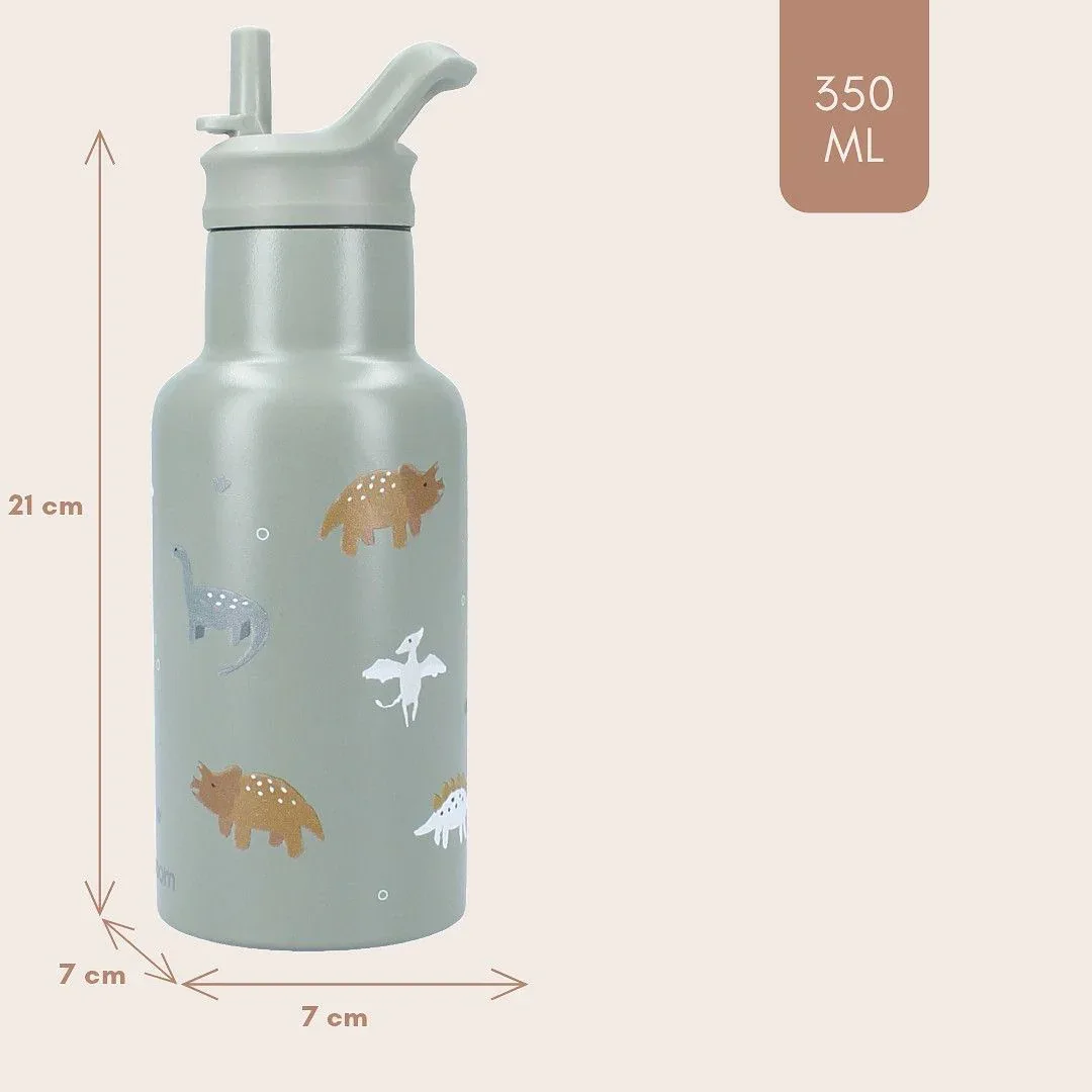 Kidzroom® Insulated bottle 350ml Small talk - Image 8