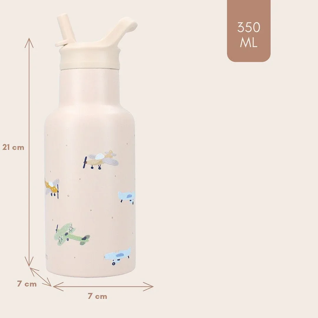 Kidzroom® Insulated bottle 350ml Small talk - Image 7