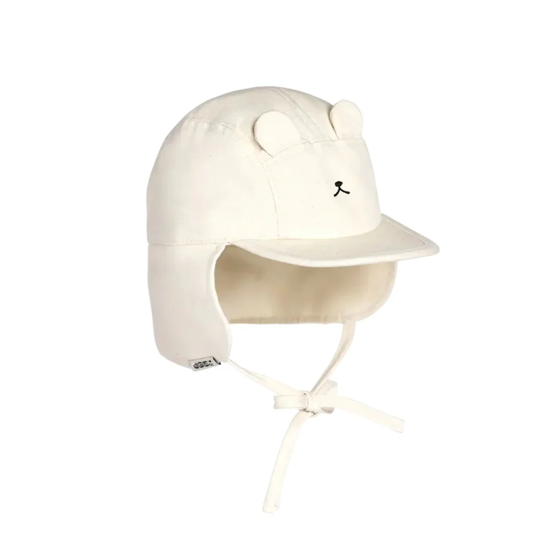 KiETLA® Klobuček Camper Cap Ourson Natural