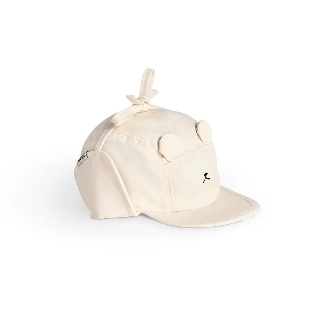 KiETLA® Klobuček Camper Cap Ourson Natural - Image 2