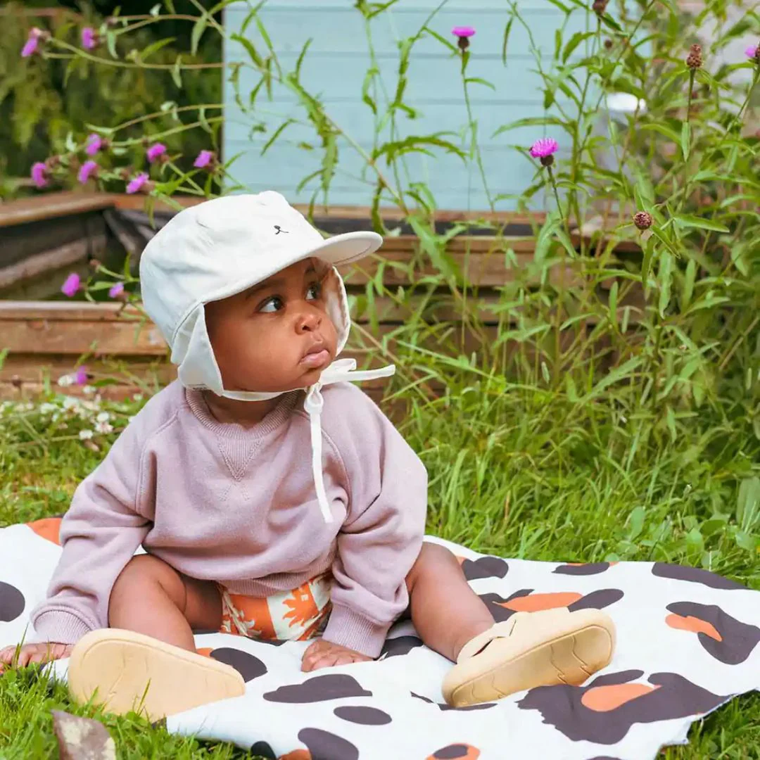 KiETLA® Klobuček Camper Cap Ourson Natural - Image 6