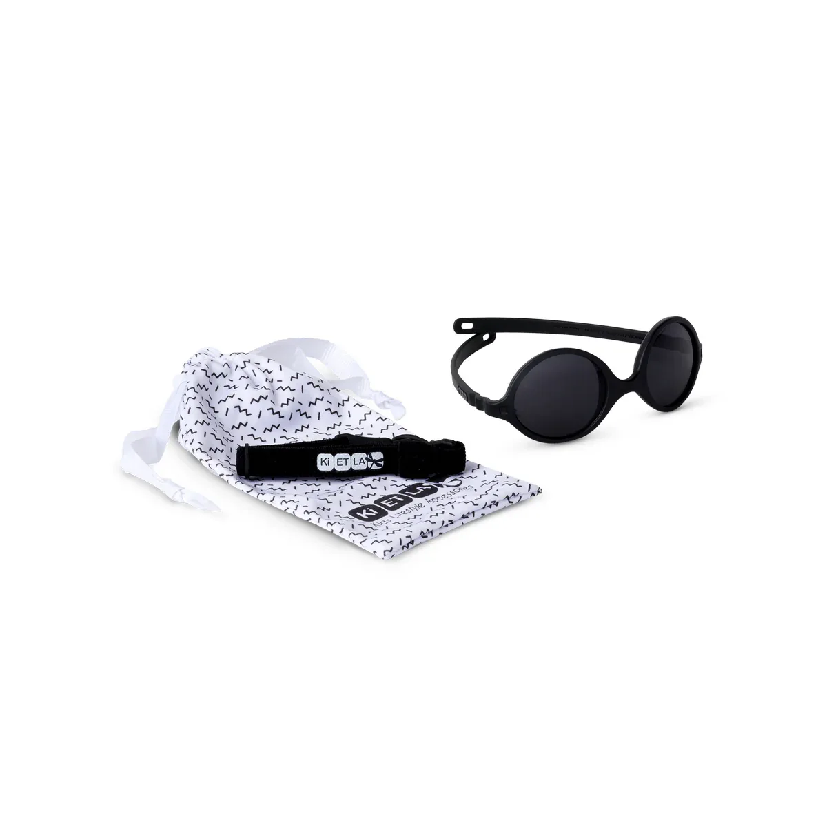 KiETLA® Sunglasses DIABOLA 2.0 Black 0-1Y - Image 2