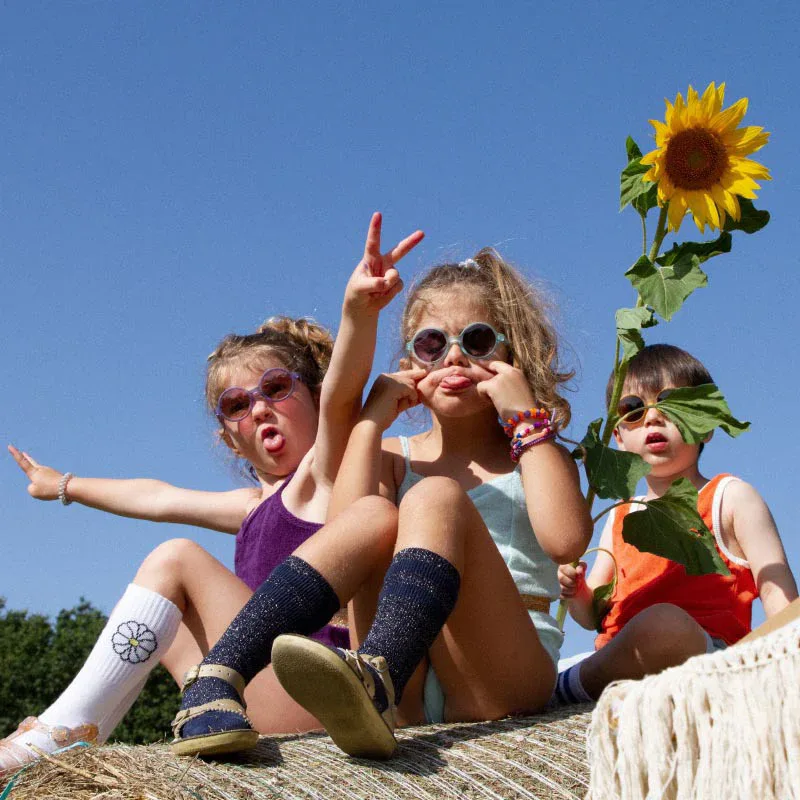 KiETLA® Sun shades for kids WOAM Strawberry - Image 6