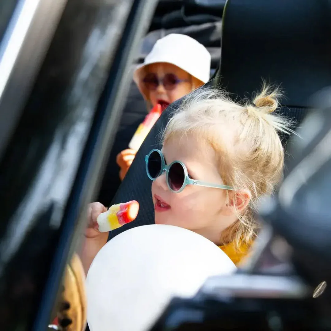 KiETLA® Sunglasses for kids WOAM Blue Sky - Image 4