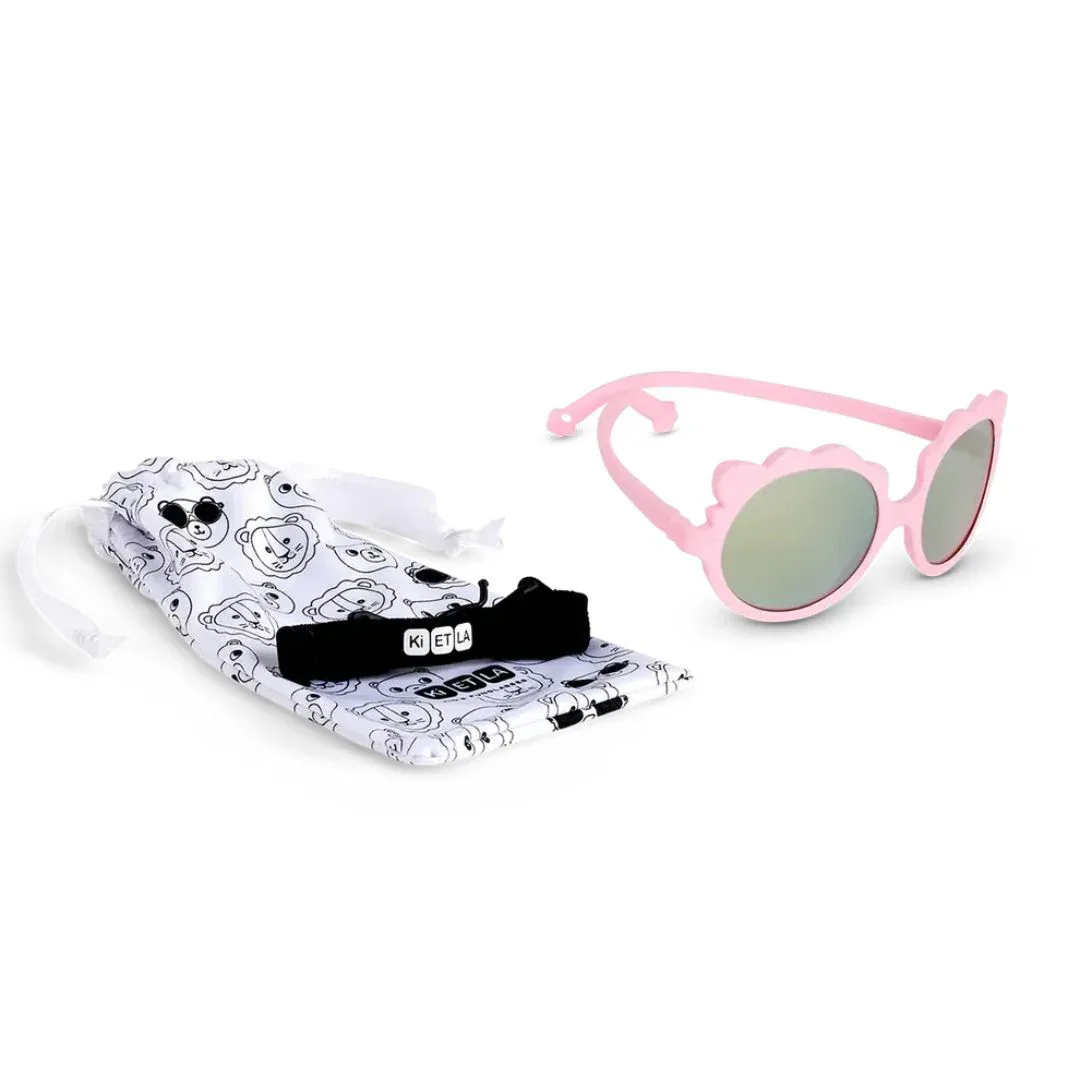 KiETLA® Sunglasses LION Bubblegum 2-4Y - Image 4