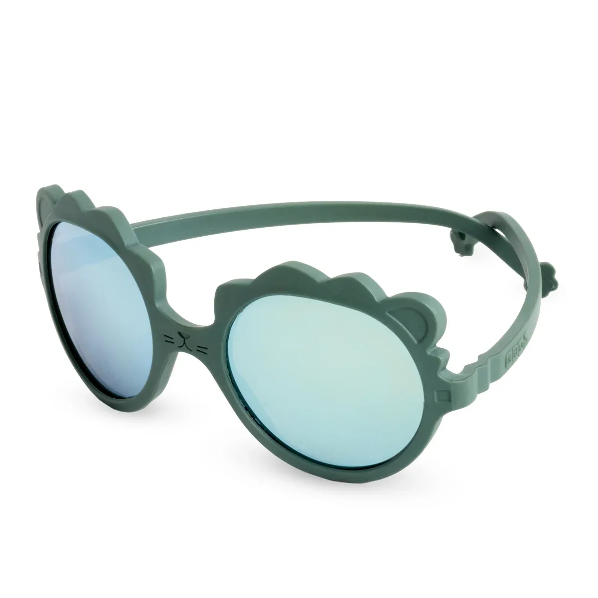 KiETLA® Sunglasses LION Green - Image 2