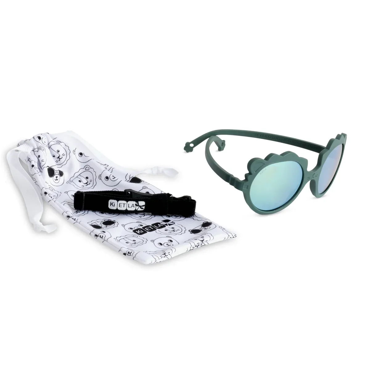 KiETLA® Sunglasses LION Green - Image 3