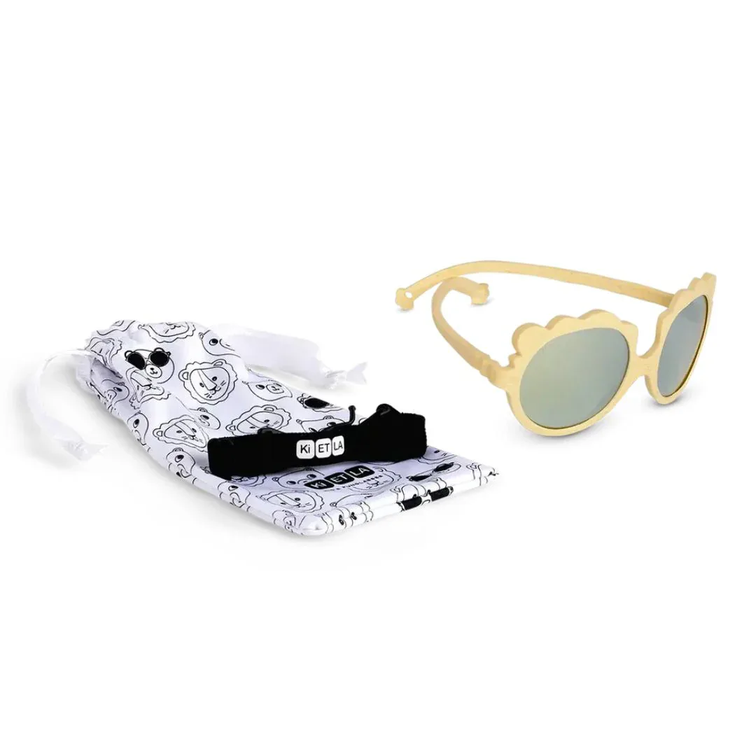 KiETLA® Sunglasses LION Vanilla - Image 4