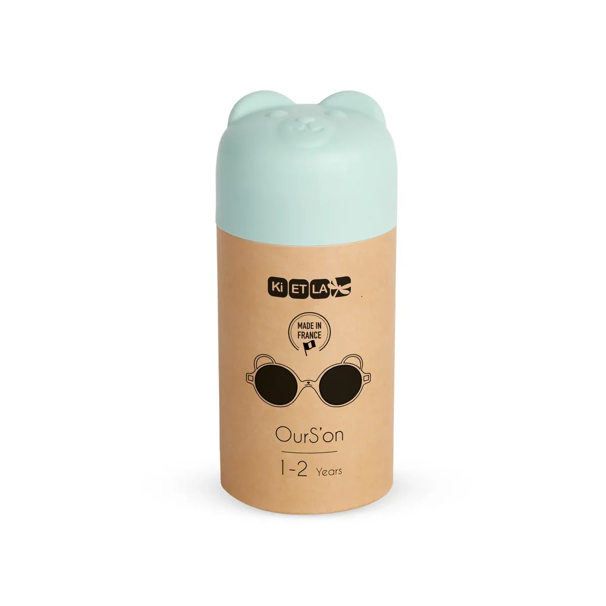 KiETLA® Sunglasses OURSON Almond Green - Image 3