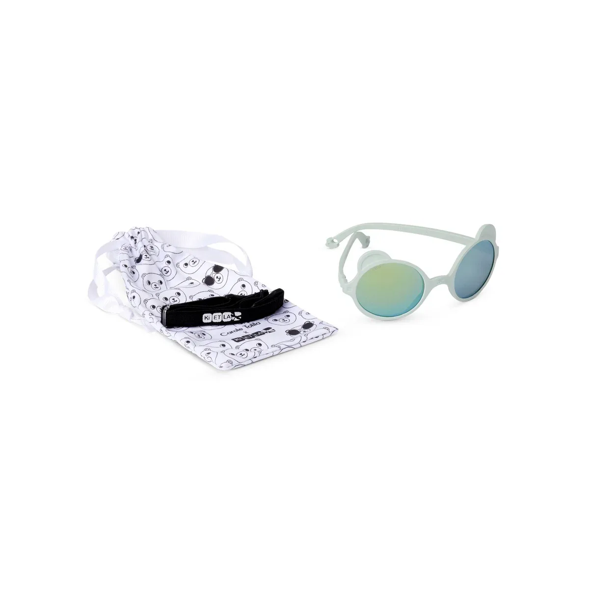 KiETLA® Sunglasses OURSON Almond Green - Image 4