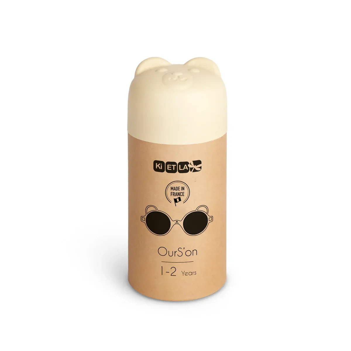 KiETLA® Sunglasses OURSON Cream - Image 3