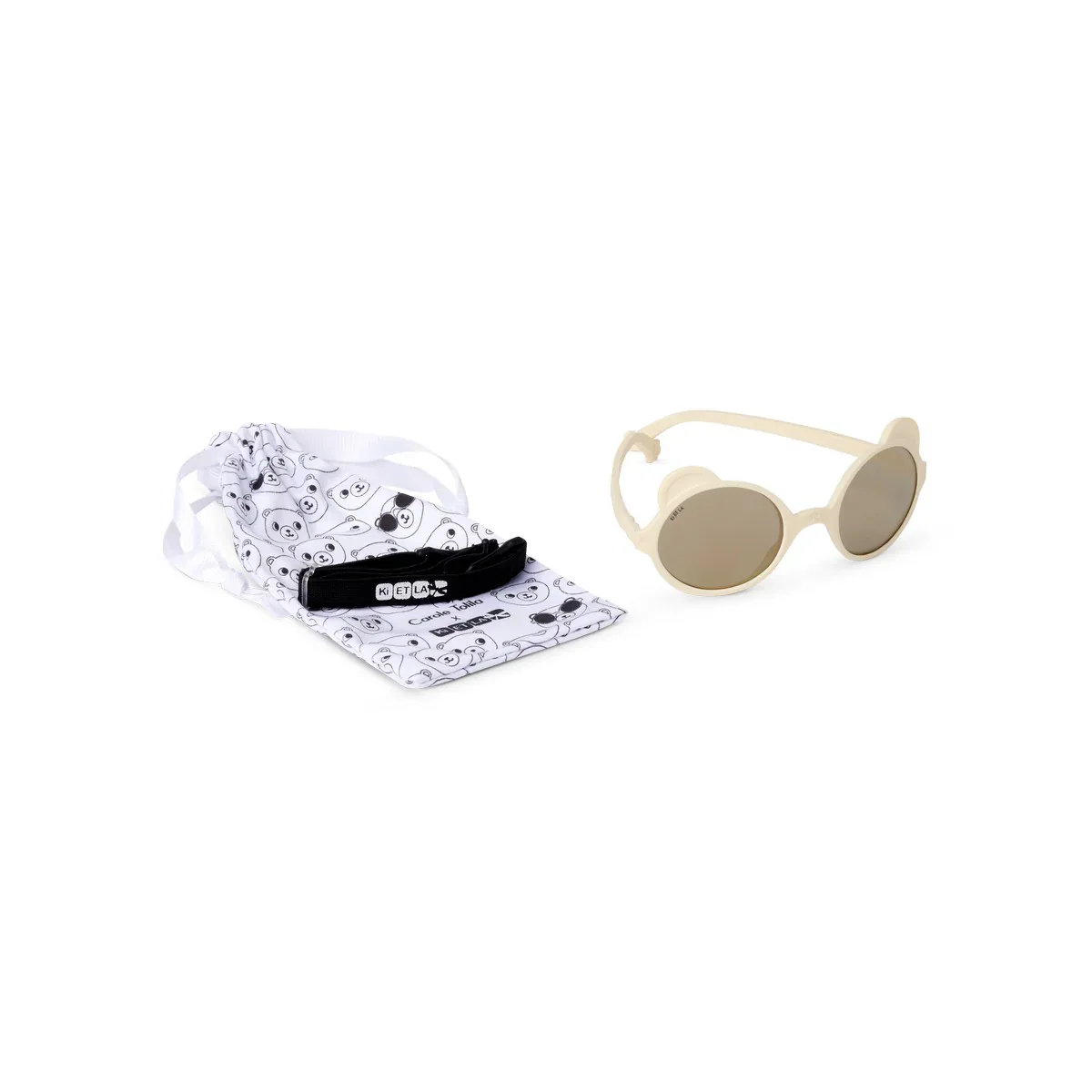 KiETLA® Sunglasses OURSON Cream - Image 4