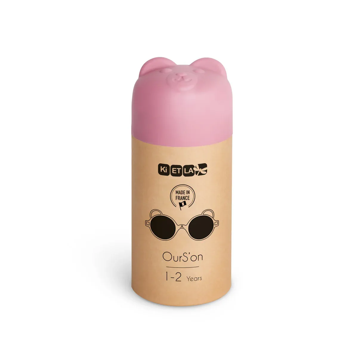 KiETLA® Sunglasses OURSON Light Pink - Image 3