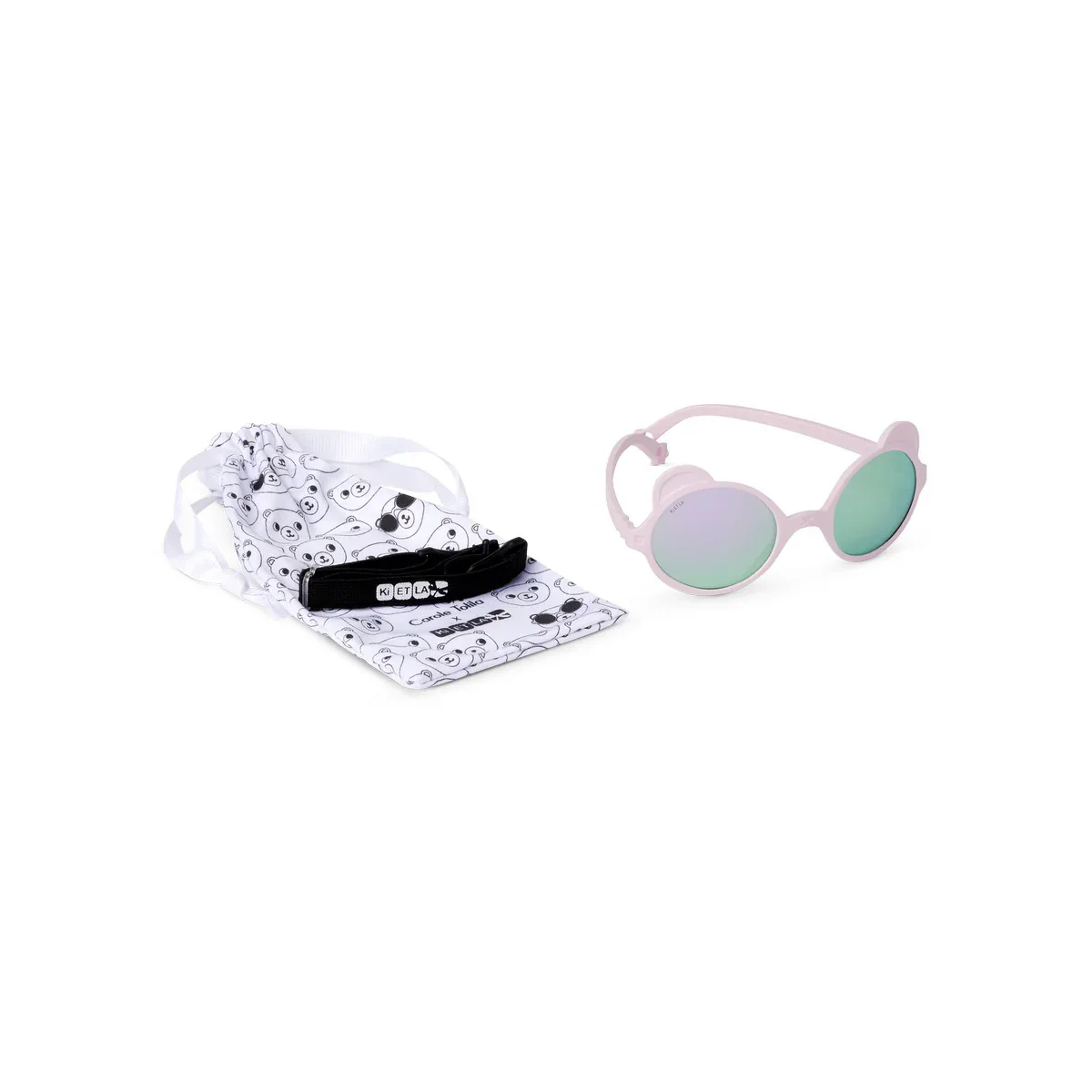 KiETLA® Sunglasses OURSON Light Pink - Image 4