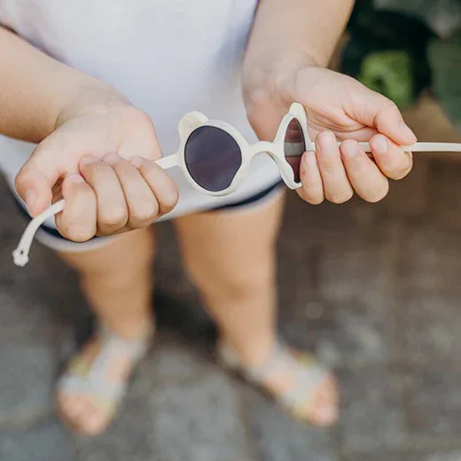 KiETLA® Sunglasses OURSON Light Pink - Image 5