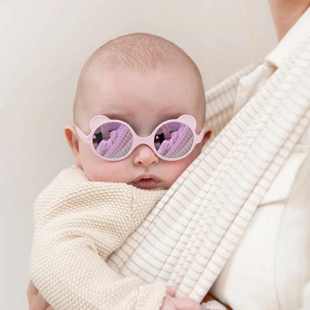 KiETLA® Sunglasses OURSON Light Pink - Image 7