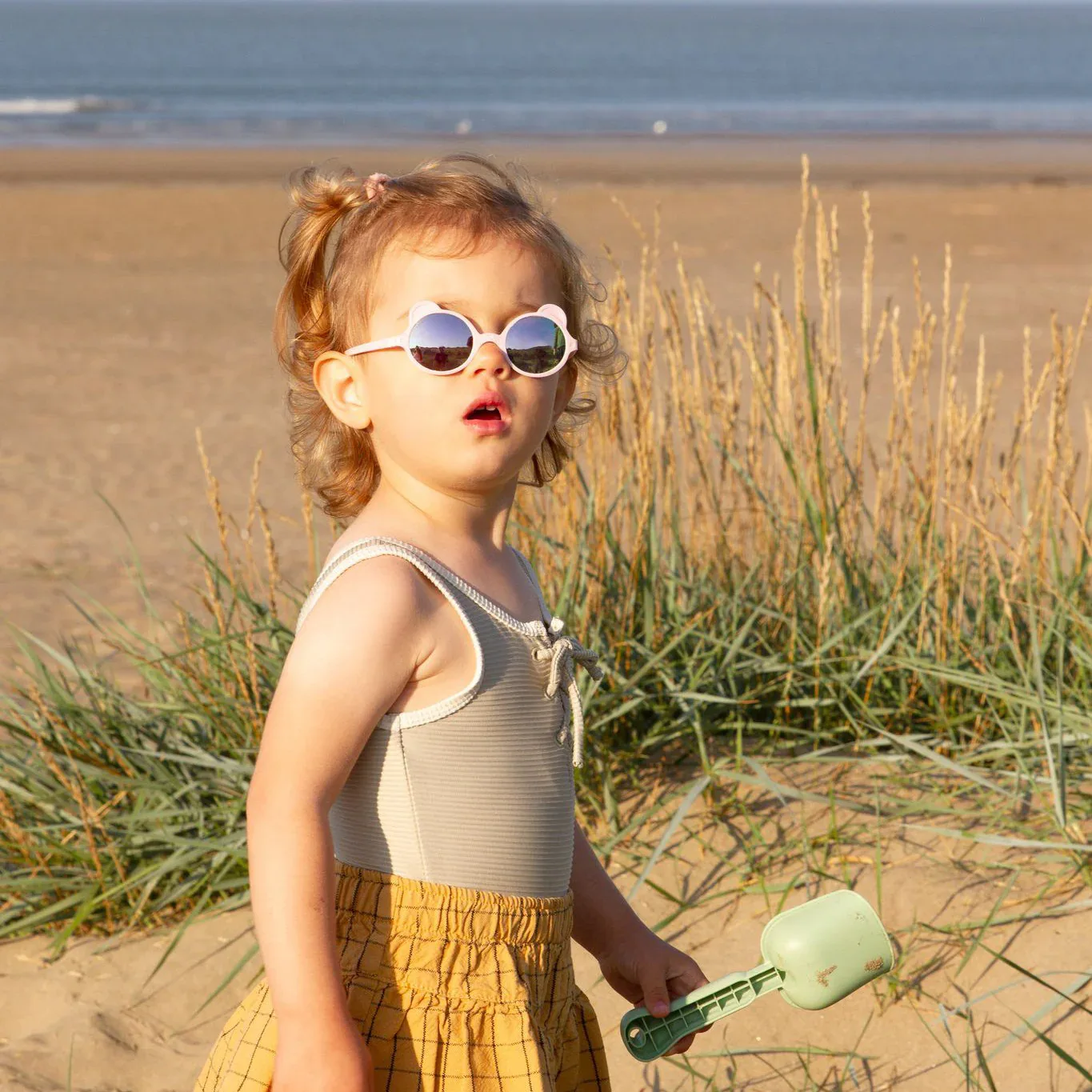 KiETLA® Sunglasses OURSON Light Pink - Image 8