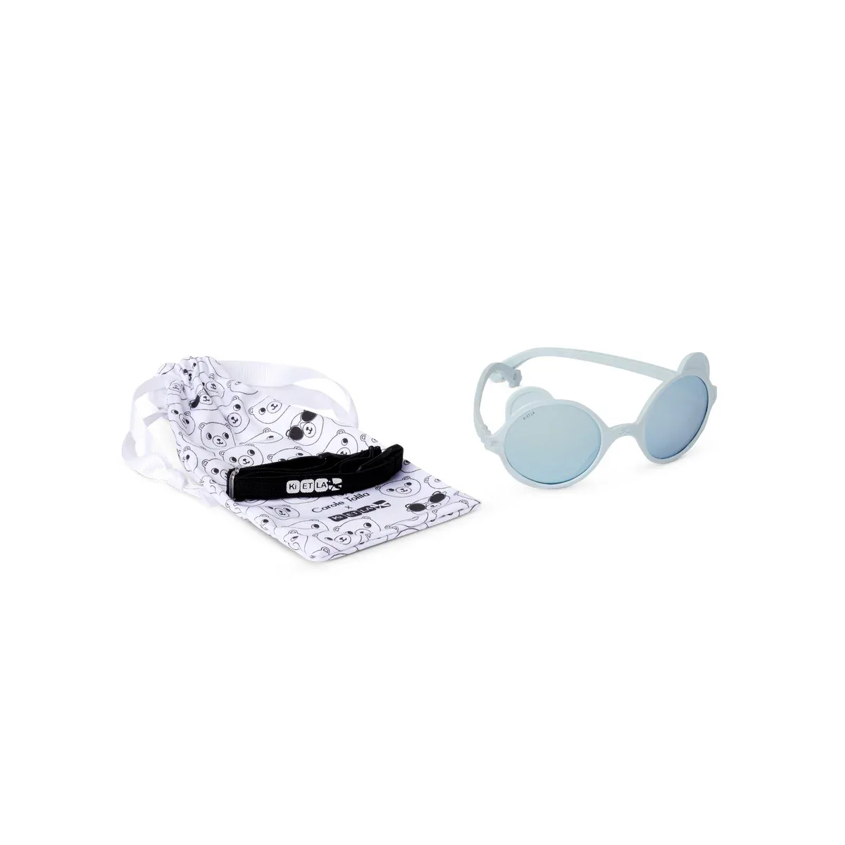 KiETLA® Sunglasses OURSON Sky Blue - Image 4