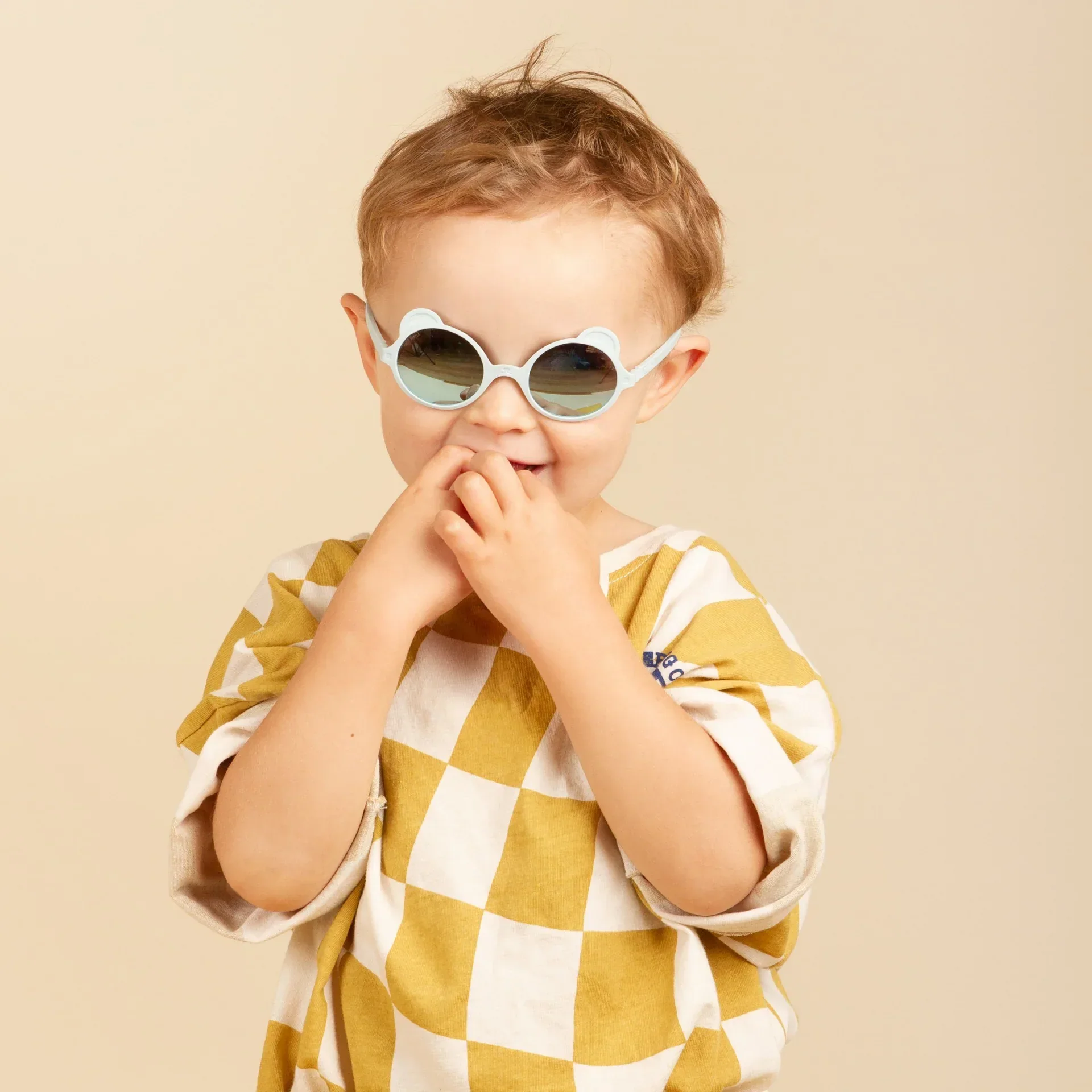 KiETLA® Sunglasses OURSON Sky Blue - Image 7