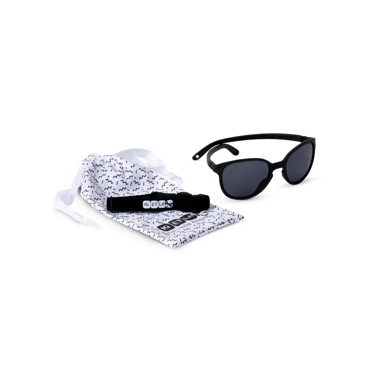 KiETLA® Sunglasses WAZZ Black - Image 4