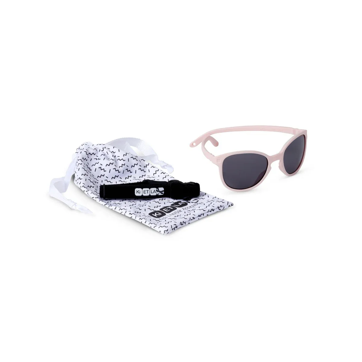 KiETLA® Sunglasses WAZZ Blush Pink - Image 4