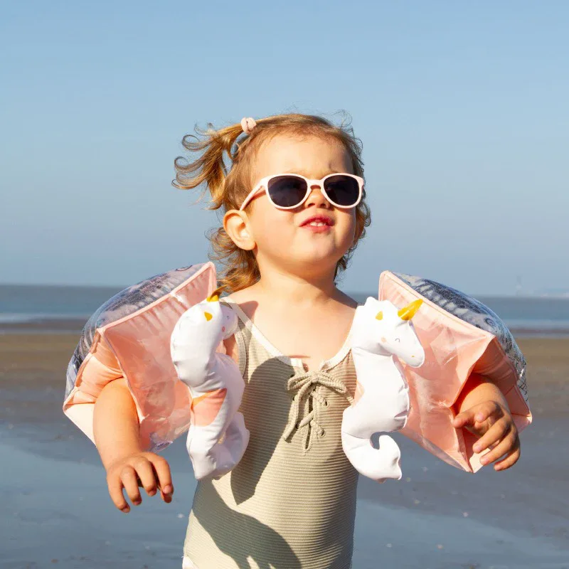 KiETLA® Sunglasses WAZZ Blush Pink - Image 6