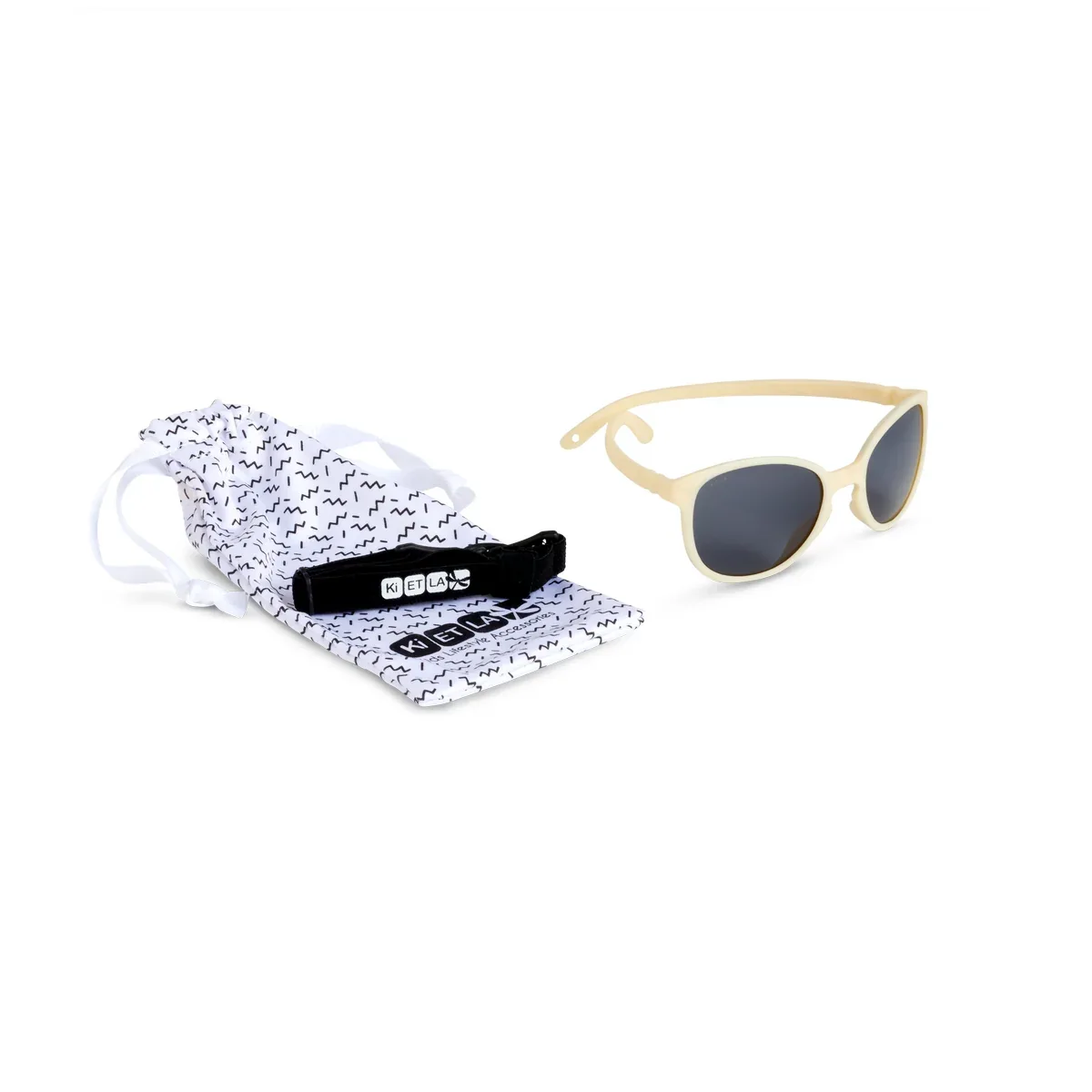 KiETLA® Sunglasses WAZZ Ivory - Image 3