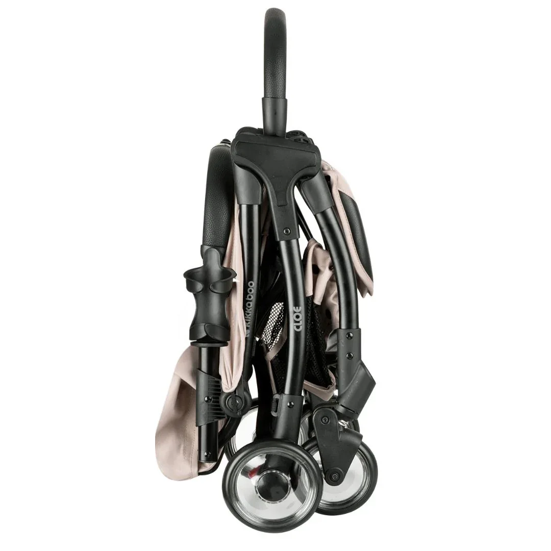 KikkaBoo® Autofolding pushchair Cloe Beige - Image 3
