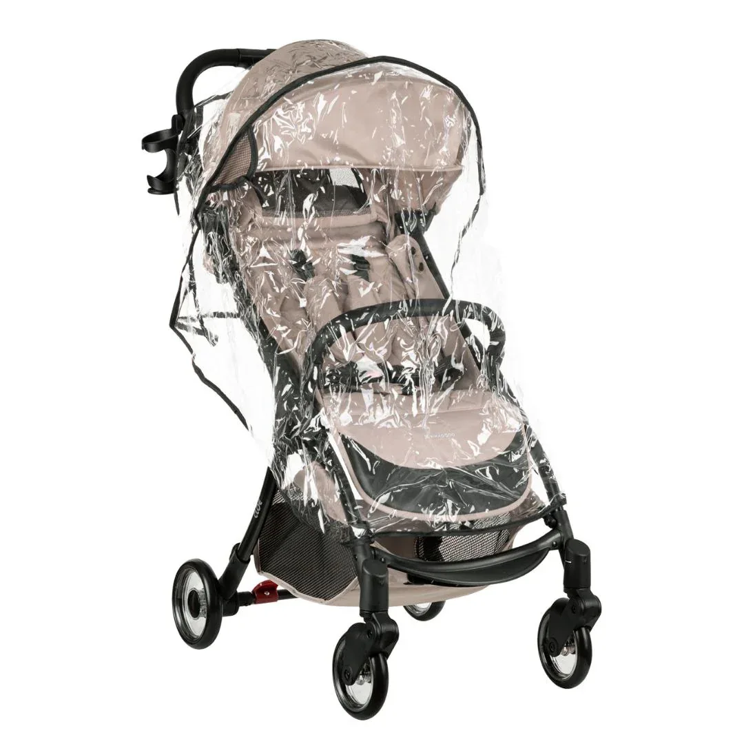 KikkaBoo® Autofolding pushchair Cloe Beige - Image 5
