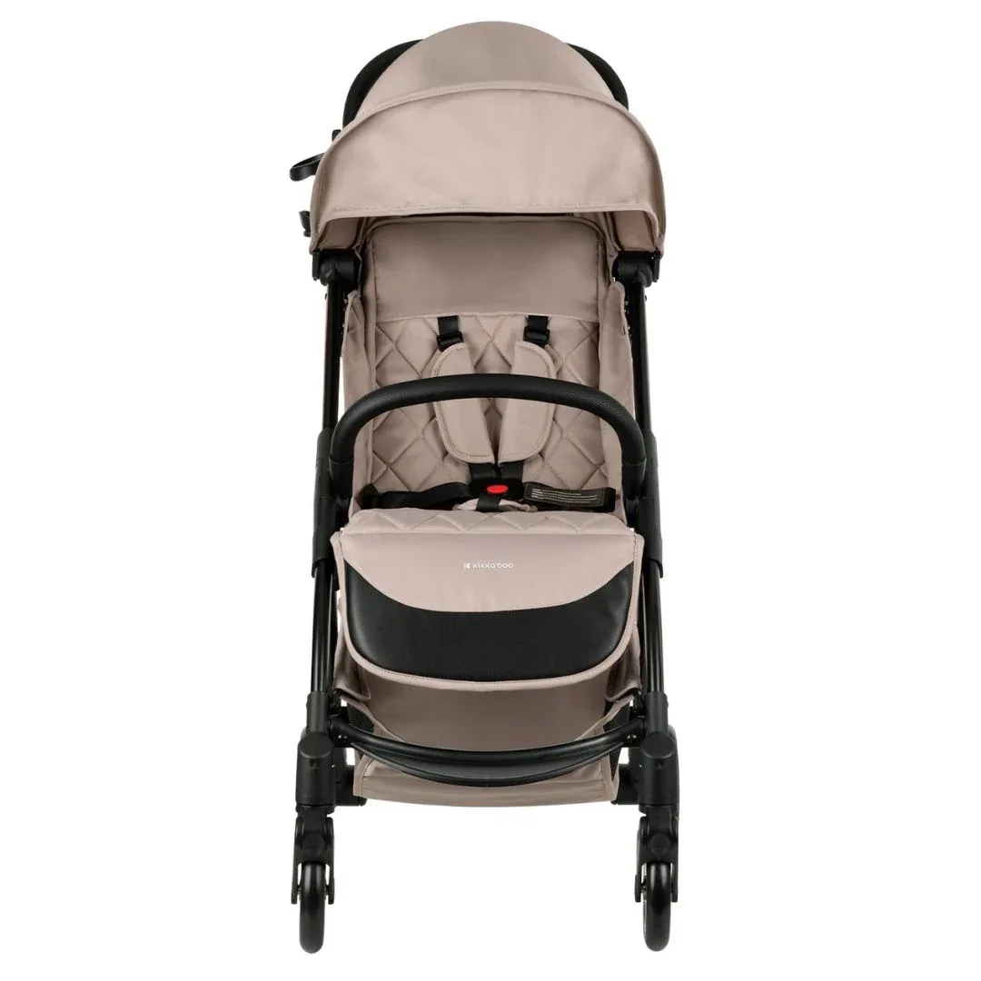 KikkaBoo® Autofolding pushchair Cloe Beige - Image 6