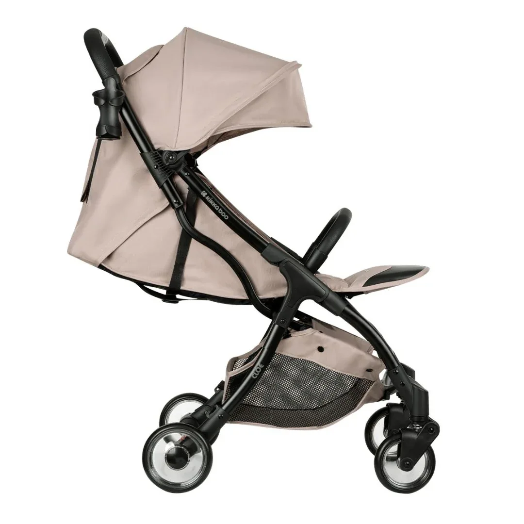 KikkaBoo® Autofolding pushchair Cloe Beige - Image 8