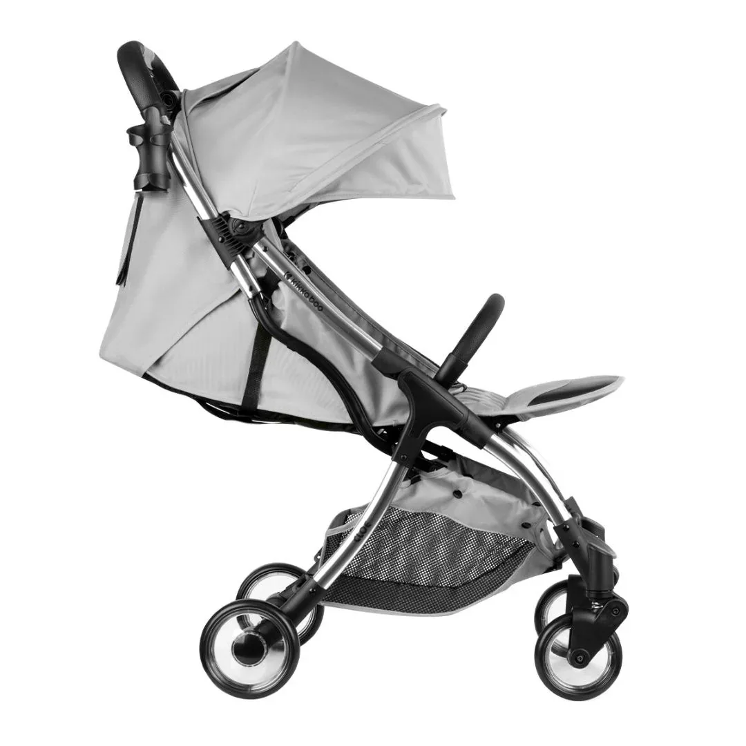KikkaBoo® Autofolding pushchair Cloe Grey - Image 8