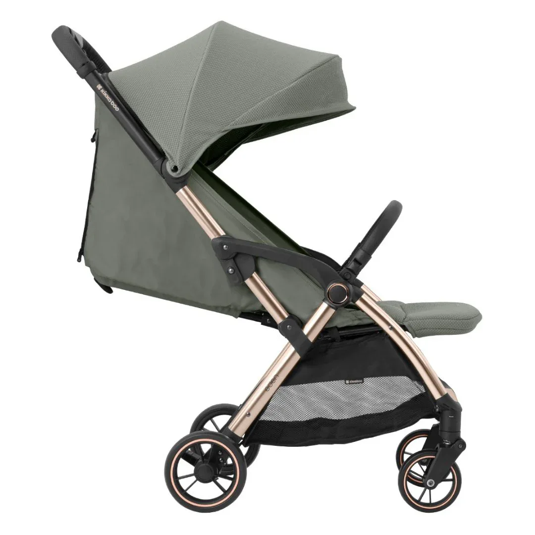 KikkaBoo® Autofolding pushchair Eden Army Green - Image 12
