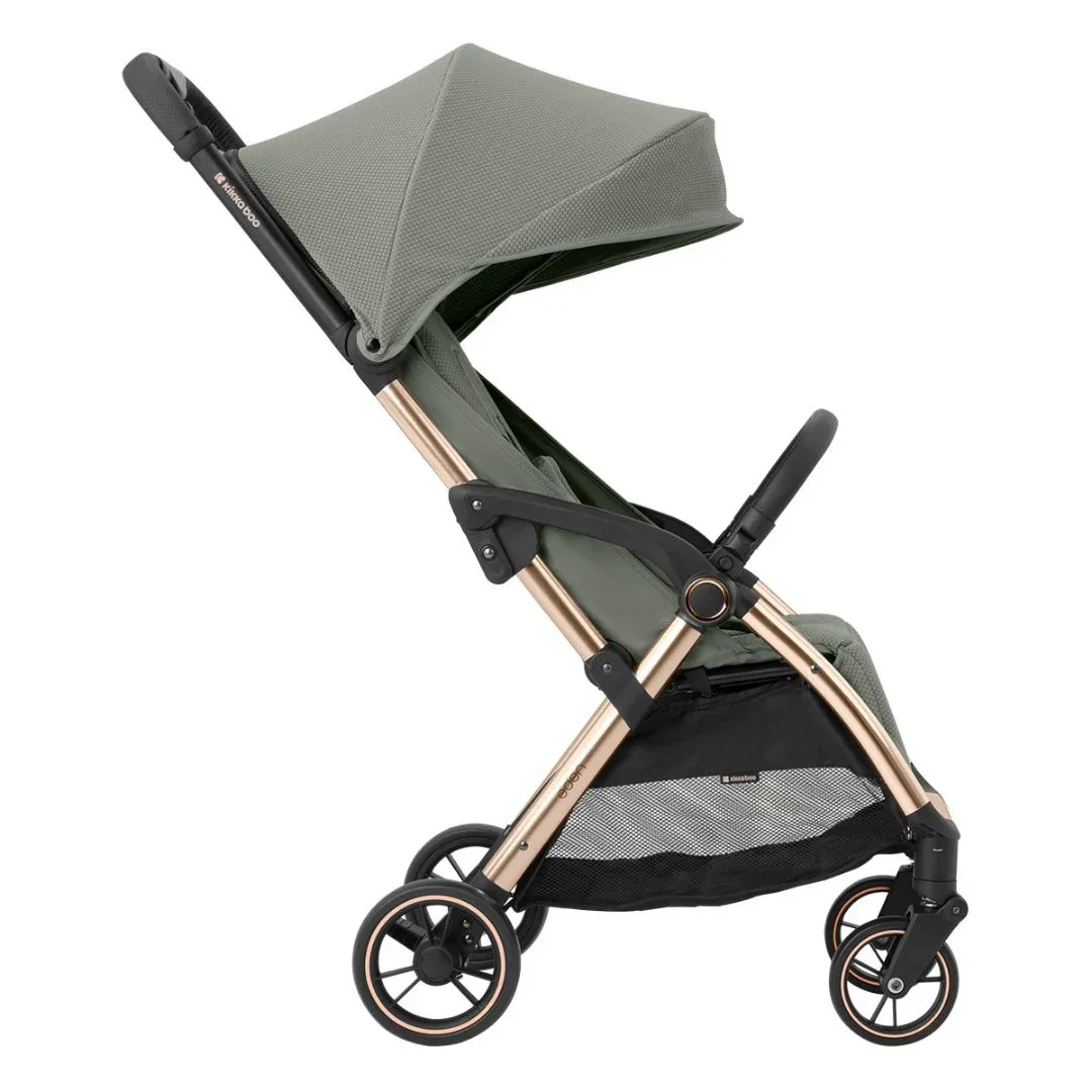 KikkaBoo® Autofolding pushchair Eden Army Green - Image 13