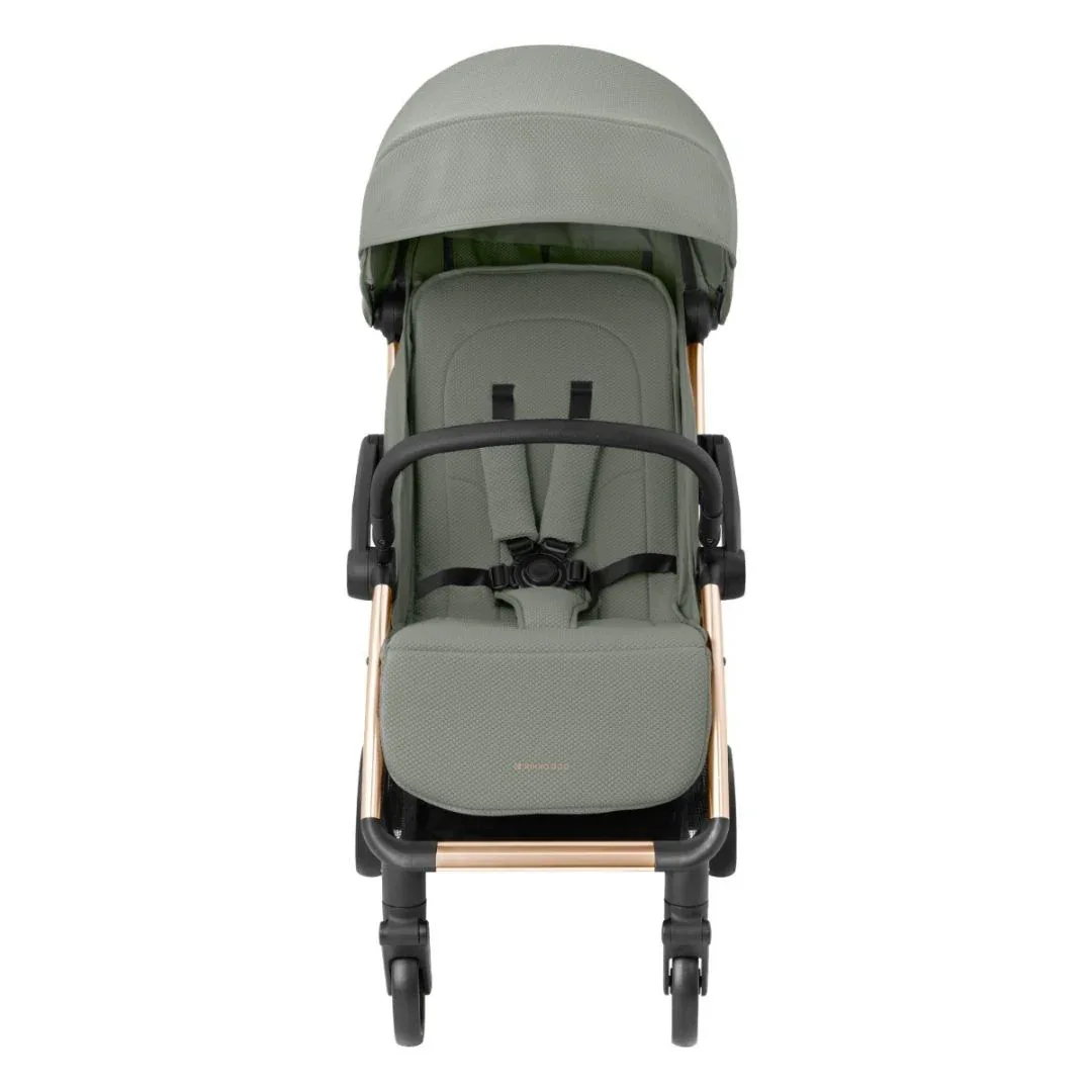 KikkaBoo® Autofolding pushchair Eden Army Green - Image 14