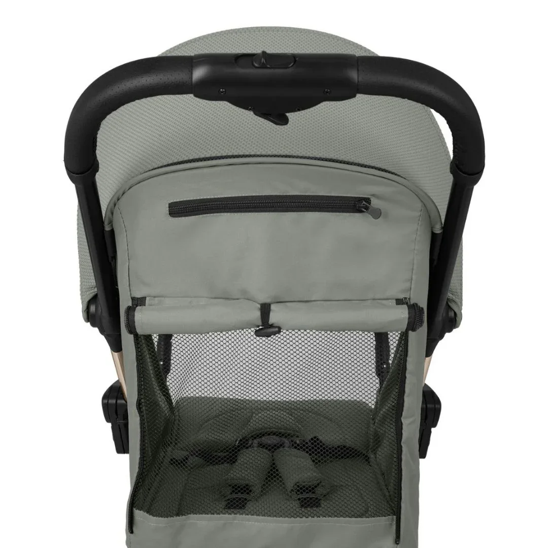 KikkaBoo® Autofolding pushchair Eden Army Green - Image 16