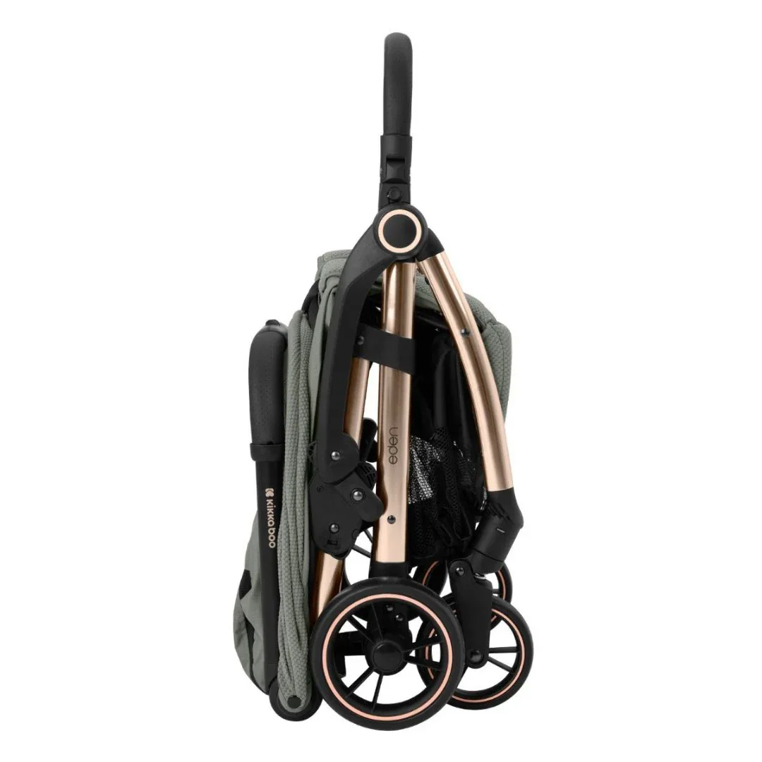 KikkaBoo® Autofolding pushchair Eden Army Green - Image 2