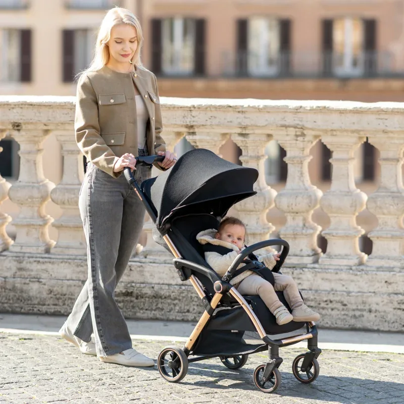 KikkaBoo® Autofolding pushchair Eden Beige - Image 11