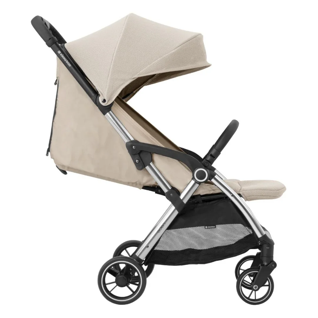 KikkaBoo® Autofolding pushchair Eden Beige - Image 15