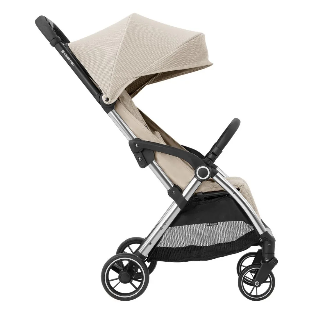 KikkaBoo® Autofolding pushchair Eden Beige - Image 16