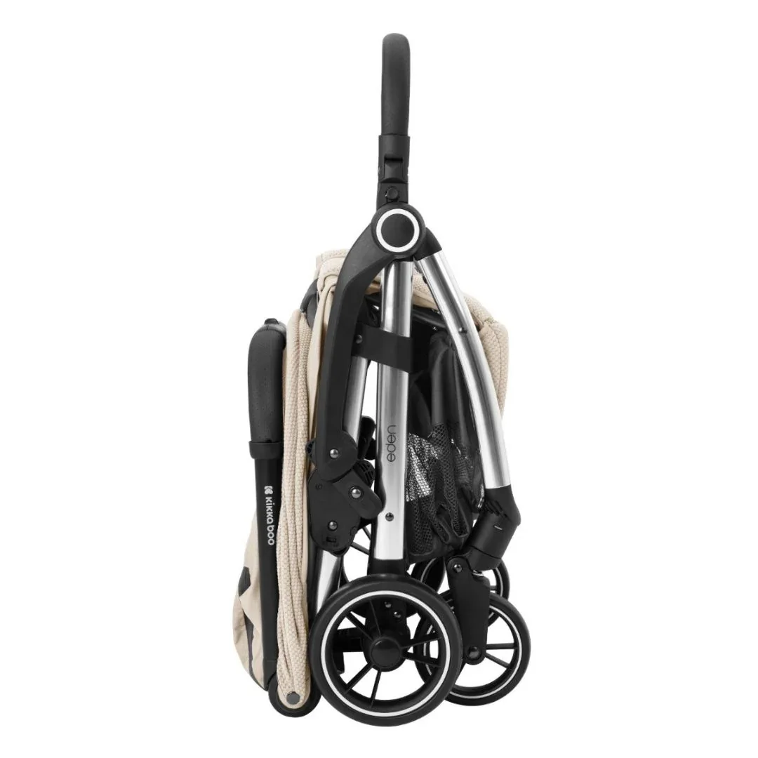 KikkaBoo® Autofolding pushchair Eden Beige - Image 2