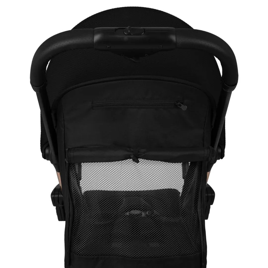 KikkaBoo® Autofolding pushchair Eden Black - Image 15
