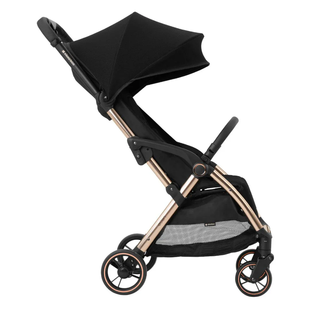 KikkaBoo® Autofolding pushchair Eden Black - Image 16