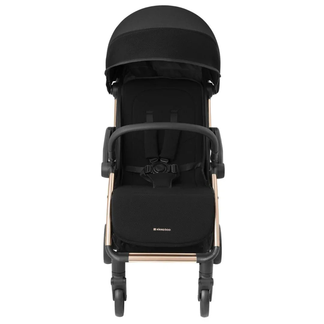 KikkaBoo® Autofolding pushchair Eden Black - Image 17
