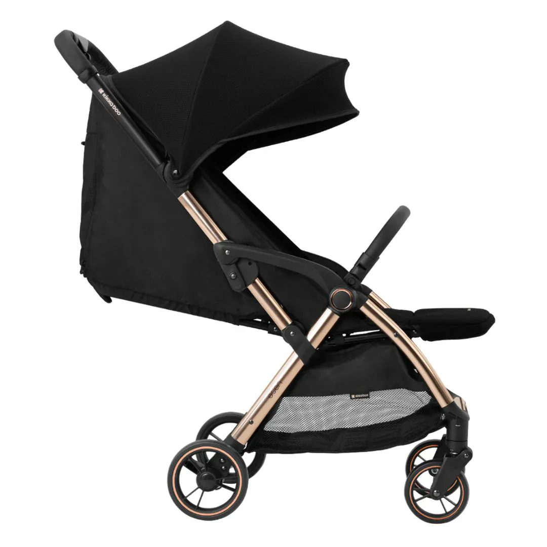 KikkaBoo® Autofolding pushchair Eden Black - Image 18