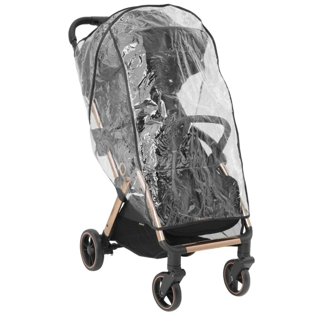 KikkaBoo® Autofolding pushchair Eden Black - Image 20