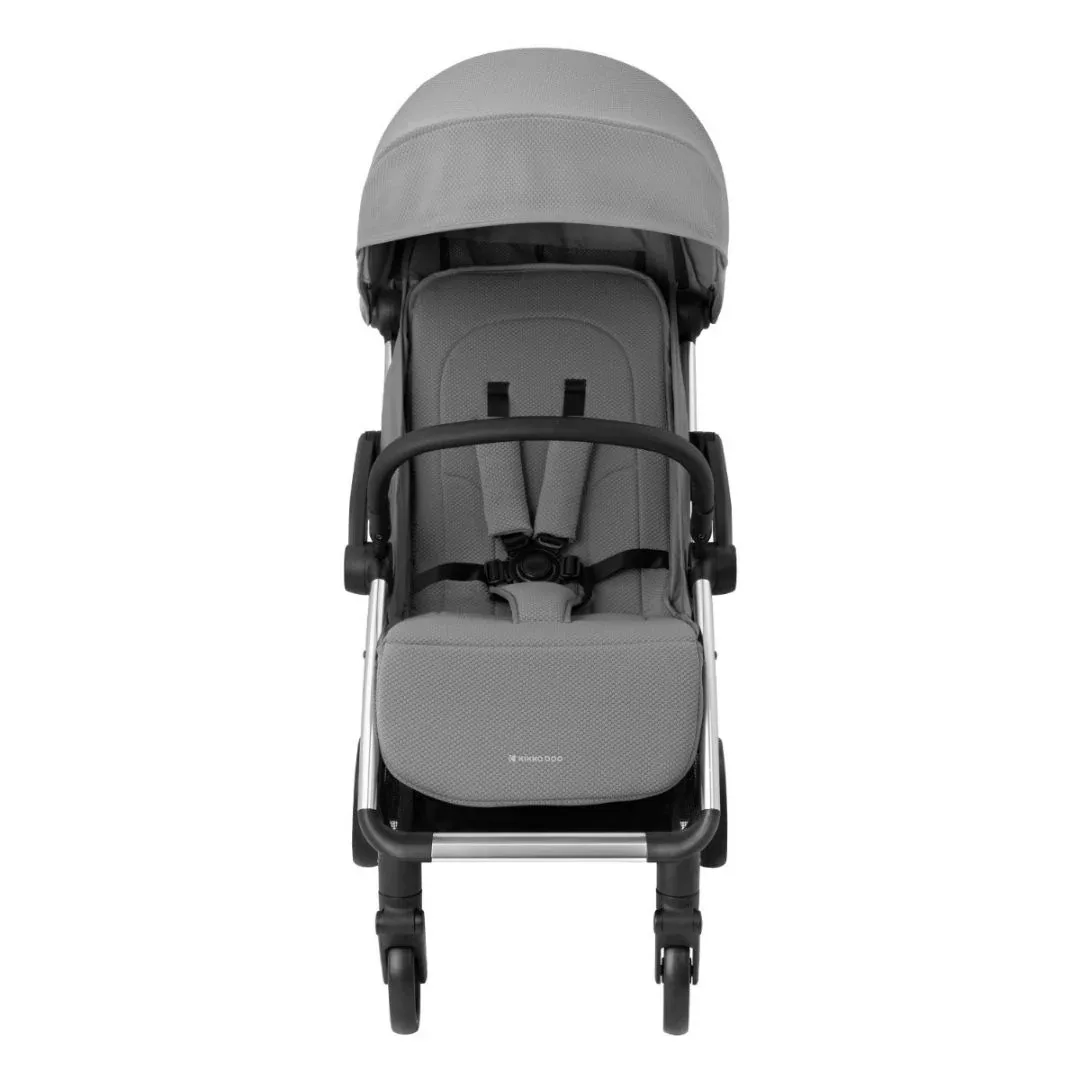 KikkaBoo® Autofolding pushchair Eden Grey - Image 14
