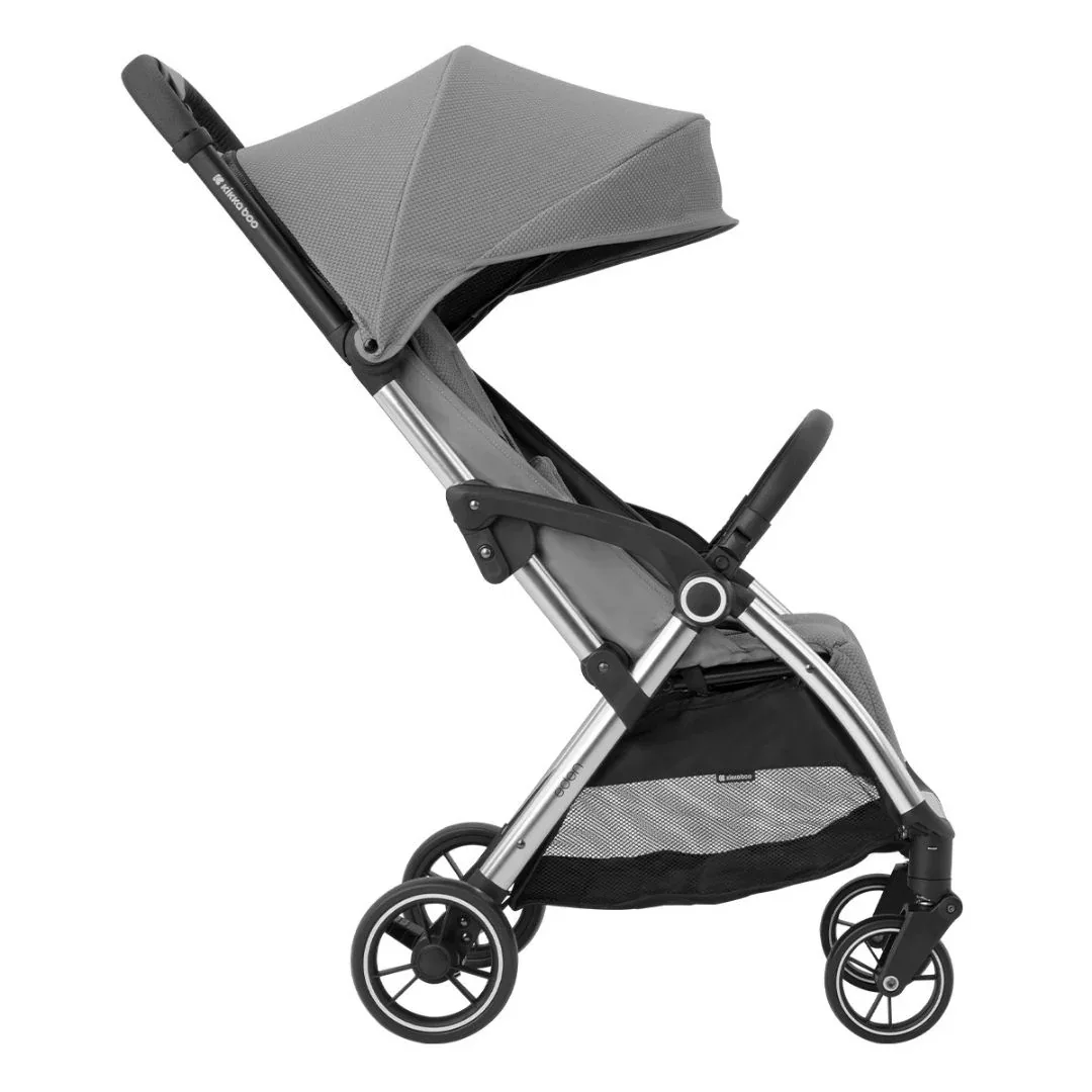 KikkaBoo® Autofolding pushchair Eden Grey - Image 16